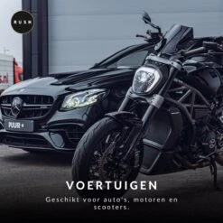 RUSH Spray Wax - Voor Auto & Motor - Autowax - Auto Wassen - 750ml -Auto-Onderdelen 1200x1200 585