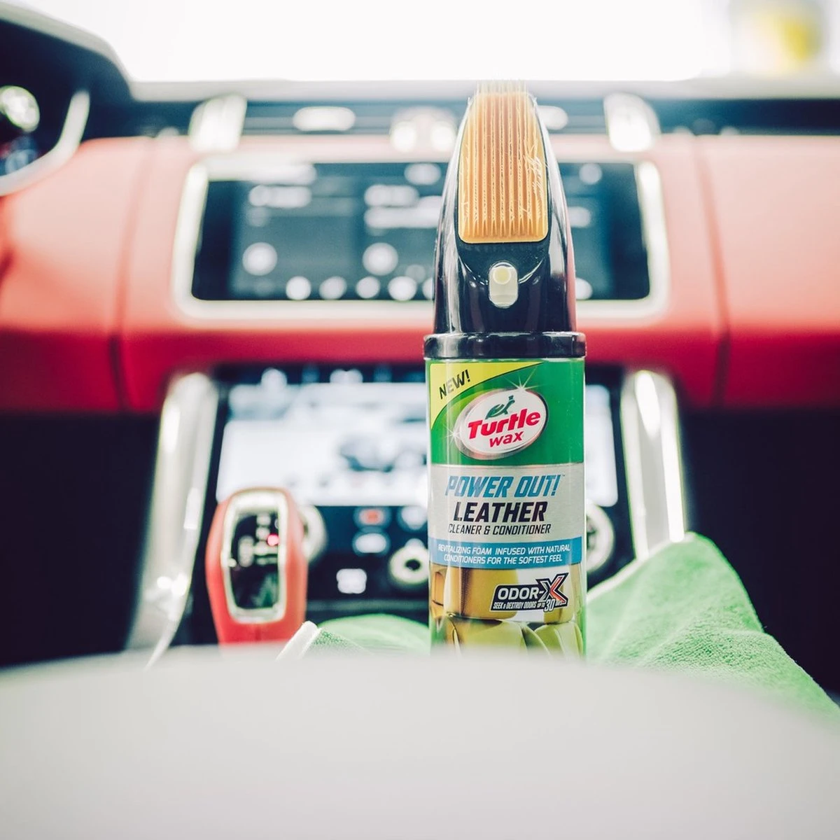 Turtle Wax Power Out Leather 400ml | Leer Schoonmaken 7 Turtle Wax Power Out Leather 400ml | Leer Schoonmaken - Afbeelding 5