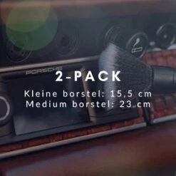 RUSH Interieur Reiniger Auto Borstel - Voor Auto & Motor - Auto Wassen - Schoonmaken - Interieurreiniger -Auto-Onderdelen 1200x1200 601