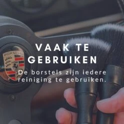 RUSH Interieur Reiniger Auto Borstel - Voor Auto & Motor - Auto Wassen - Schoonmaken - Interieurreiniger -Auto-Onderdelen 1200x1200 603