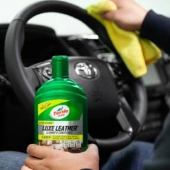 Turtle Wax Luxe Leather Cleaner & Conditioner Bekledingsreiniger - 500ml -Auto-Onderdelen 1200x1200 623