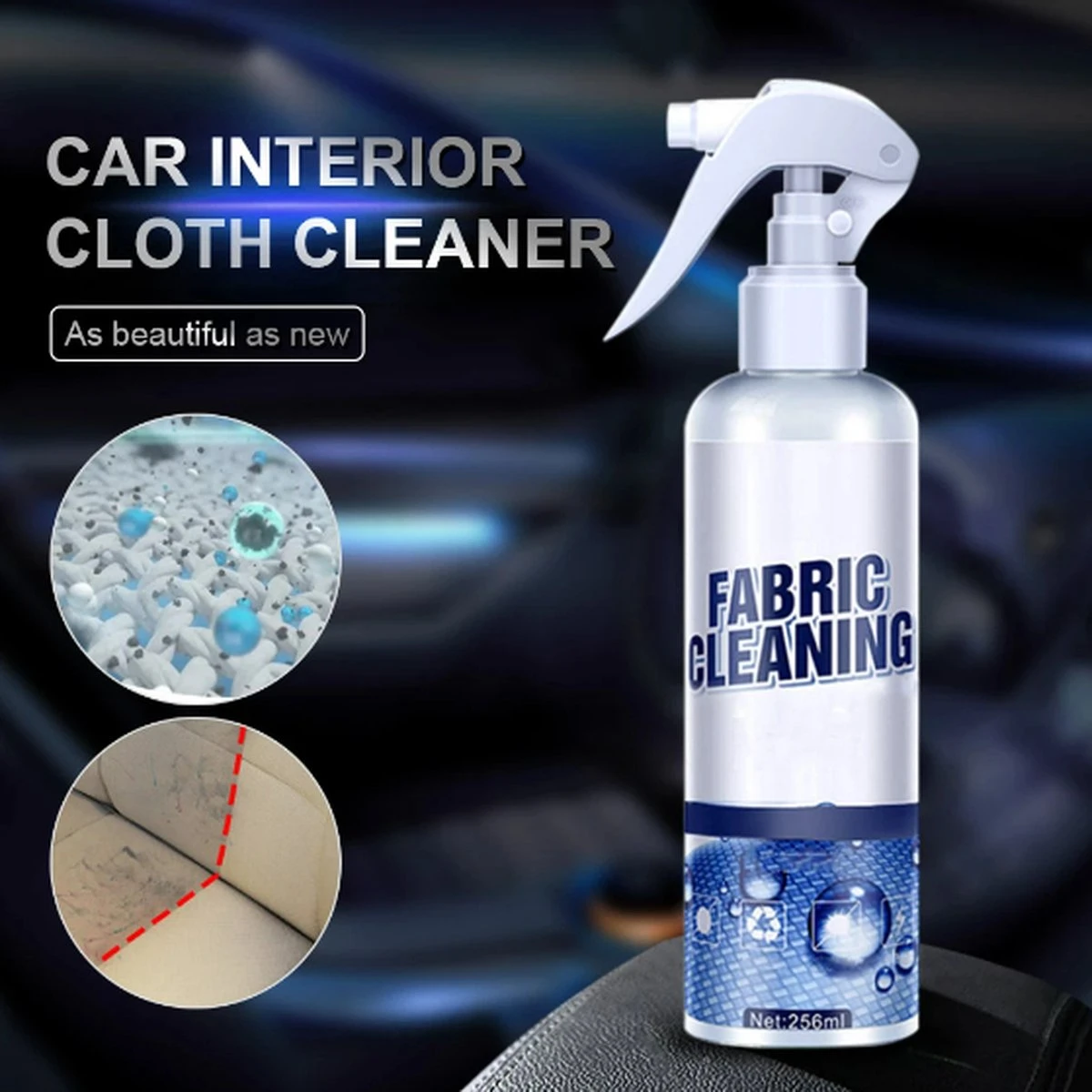 Auto Fabrieksnieuw Interieur Reiniger / Bekleding Reiniger / Stof Reinigen / Stoel Reinigen / Dakhemel Reinigen / Leer Reinigen / Vlekken Verwijderen / Auto Interieur Reiniger / 100ml / Auto Stoel Schoonmaken / Vlekken Bank Verwijderen 3 Auto Fabrieksnieuw Interieur Reiniger / Bekleding Reiniger / Stof Reinigen / Stoel Reinigen / Dakhemel Reinigen / Leer Reinigen / Vlekken Verwijderen / Auto Interieur Reiniger / 100ml / Auto Stoel Schoonmaken / Vlekken Bank Verwijderen