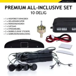 Dunlop Parkeersensoren - 12 Volt - 78dB - Met Obstakel-Indicator En 4 Sensoren 12 Dunlop Parkeersensoren - 12 Volt - 78dB - Met Obstakel-Indicator En 4 Sensoren -Auto-Onderdelen 1200x1200 64