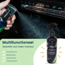 CarSpray - Auto Interieur Reiniger - Auto Poets Pakket - Cockpitspray - Auto Bekleding Reiniger - DashBoard Schoonmaken -Auto-Onderdelen 1200x1200 648