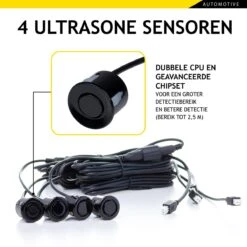 Dunlop Parkeersensoren - 12 Volt - 78dB - Met Obstakel-Indicator En 4 Sensoren 13 Dunlop Parkeersensoren - 12 Volt - 78dB - Met Obstakel-Indicator En 4 Sensoren -Auto-Onderdelen 1200x1200 65