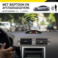 Dunlop Parkeersensoren - 12 Volt - 78dB - Met Obstakel-Indicator En 4 Sensoren 14 Dunlop Parkeersensoren - 12 Volt - 78dB - Met Obstakel-Indicator En 4 Sensoren -Auto-Onderdelen 1200x1200 66