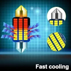 Merkloos C5W LED 41 Mm Auto (2 Stuks) CANbus - Helder Wit 6000 K - 6500 K - Kenteken & Interieur Verlichting - Witte Led Lampen 7 Merkloos C5W LED 41 Mm Auto (2 Stuks) CANbus - Helder Wit 6000 K - 6500 K - Kenteken & Interieur Verlichting - Witte Led Lampen -Auto-Onderdelen 1200x1200 676
