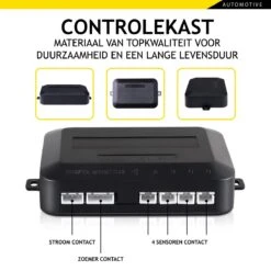 Dunlop Parkeersensoren - 12 Volt - 78dB - Met Obstakel-Indicator En 4 Sensoren 17 Dunlop Parkeersensoren - 12 Volt - 78dB - Met Obstakel-Indicator En 4 Sensoren -Auto-Onderdelen 1200x1200 68