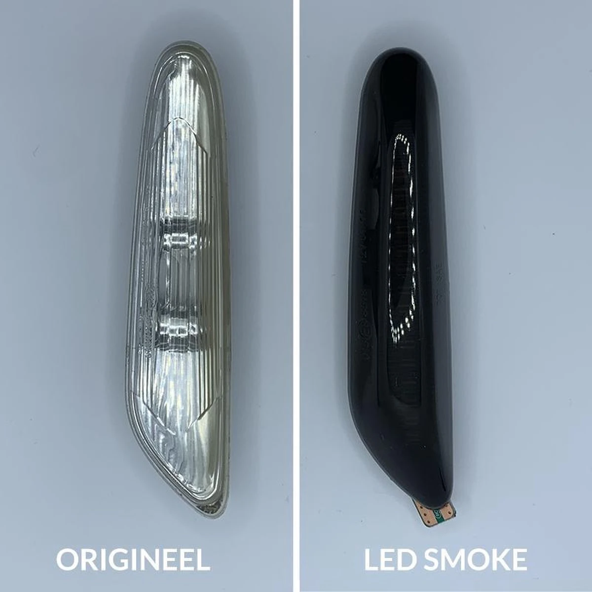 Merkloos LED Dynamic Zijknipperlichten Voor BMW E90 E91 E92 E93 E60 E87 E82 E46 – Smoke / Zwart 7 Merkloos LED Dynamic Zijknipperlichten Voor BMW E90 E91 E92 E93 E60 E87 E82 E46 – Smoke / Zwart - Afbeelding 5