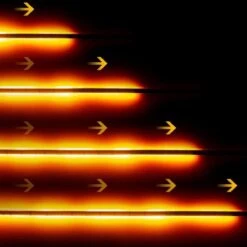 Merkloos Dynamische Sequentiële LED Strip - 30cm (Set) [Dagrijverlichting Knipperlichten Ledstrip] -Auto-Onderdelen 1200x1200 682