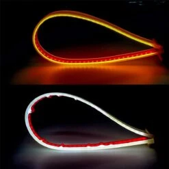 Merkloos Dynamische Sequentiële LED Strip - 30cm (Set) [Dagrijverlichting Knipperlichten Ledstrip] -Auto-Onderdelen 1200x1200 683