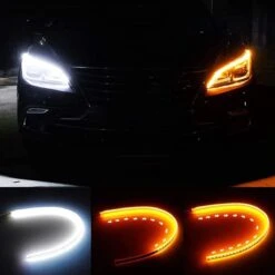 Merkloos Dynamische Sequentiële LED Strip - 30cm (Set) [Dagrijverlichting Knipperlichten Ledstrip] -Auto-Onderdelen 1200x1200 684