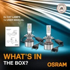 Osram LEDriving XTR H7 64210DWXTR 17 Osram LEDriving XTR H7 64210DWXTR -Auto-Onderdelen 1200x1200 687