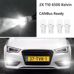 Merkloos 4x T10 Led Lamp (Set 4 Stuks) W5W 12V 5W SMD Helder Wit 6500 Kelvin CANBus Kentekenverlichting | Kenteken | Autolampen | Autolamp | Leeslicht | Achterlicht | Links | Rechts 14 Merkloos 4x T10 Led Lamp (Set 4 Stuks) W5W 12V 5W SMD Helder Wit 6500 Kelvin CANBus Kentekenverlichting | Kenteken | Autolampen | Autolamp | Leeslicht | Achterlicht | Links | Rechts -Auto-Onderdelen 1200x1200 716