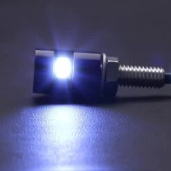 LED Kentekenverlichting Voor Motor & Scooter - Kentekenplaatverlichting - Universeel - 6500K 9 LED Kentekenverlichting Voor Motor & Scooter - Kentekenplaatverlichting - Universeel - 6500K -Auto-Onderdelen 1200x1200 721