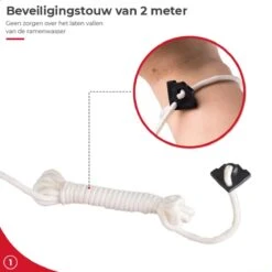 Merkloos PiProducts Magnetische Ramenwasser - Dubbelzijdig Glas - Raam Cleaner - Magneet Borstel - Ruitenwisser - Multifunctioneel - 15-24Mm -Auto-Onderdelen 1200x1200 734