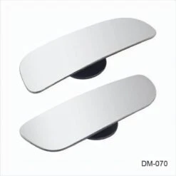 Vardaan Dodehoekspiegel - Premium Dode Hoek Spiegel Auto - Auto Accessories - Hoekspiegel - Dodehoekspiegel - Multifunctioneel - 2 Stuks - Rechthoekvormig