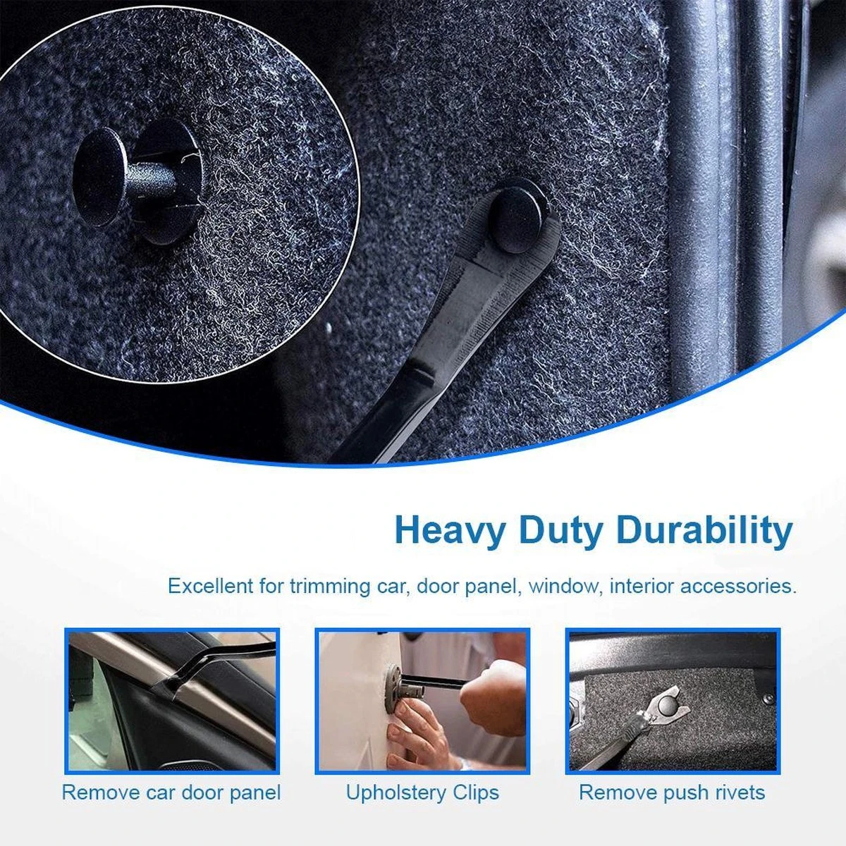 MMOBIEL 3 Delige Auto Dashboard Deurpaneel Tool Set Voor Krasvrij Verwijderen 8 MMOBIEL 3 Delige Auto Dashboard Deurpaneel Tool Set Voor Krasvrij Verwijderen - Afbeelding 6