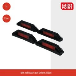 Carpoint Autodeur Beschermer | Autodeur Bescherming Voor Garage En Muur | Deurstripset 220mm Zwart Dubbel 2x60cm 13 Carpoint Autodeur Beschermer | Autodeur Bescherming Voor Garage En Muur | Deurstripset 220mm Zwart Dubbel 2x60cm -Auto-Onderdelen 1200x1200 789