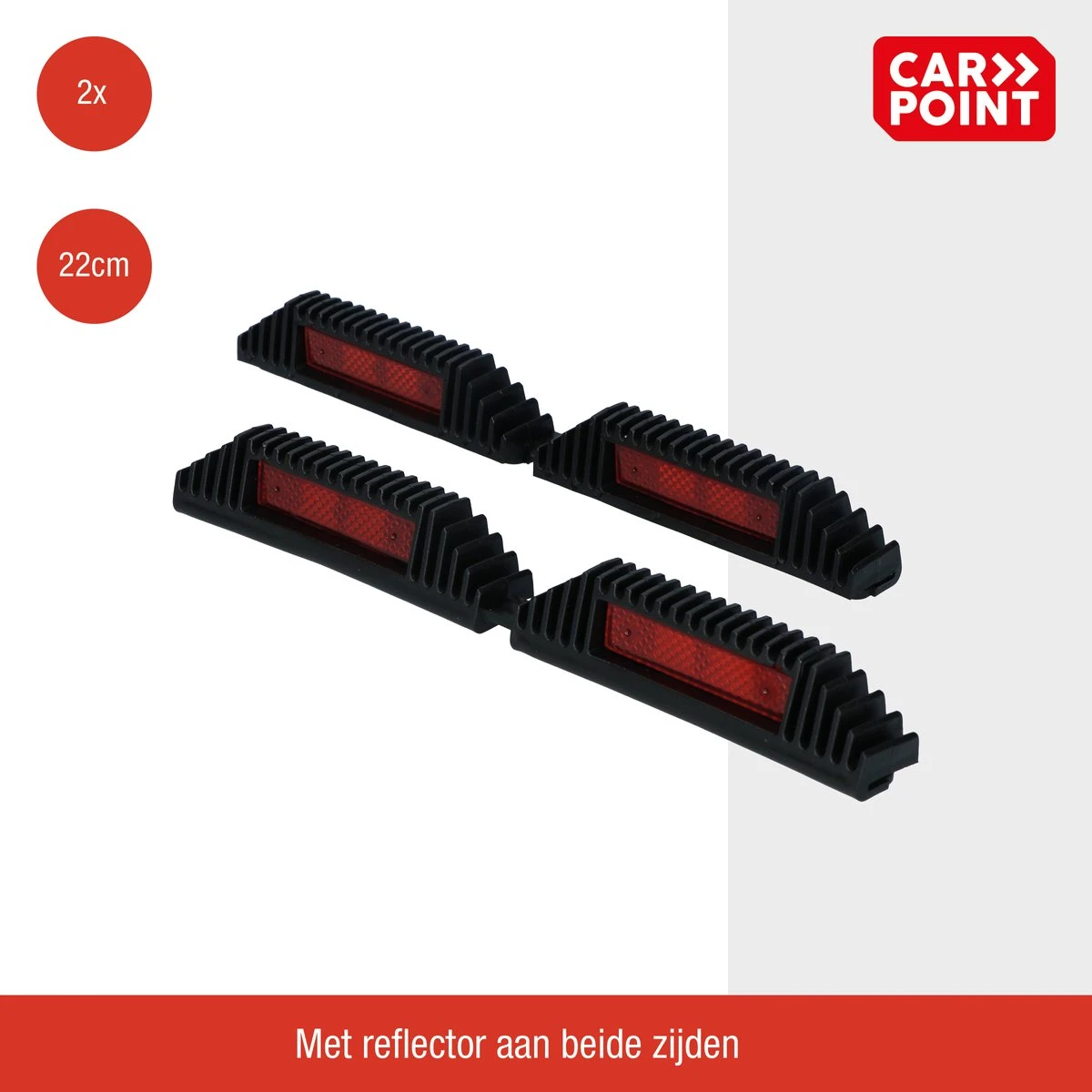 Carpoint Autodeur Beschermer | Autodeur Bescherming Voor Garage En Muur | Deurstripset 220mm Zwart Dubbel 2x60cm 6 Carpoint Autodeur Beschermer | Autodeur Bescherming Voor Garage En Muur | Deurstripset 220mm Zwart Dubbel 2x60cm - Afbeelding 4