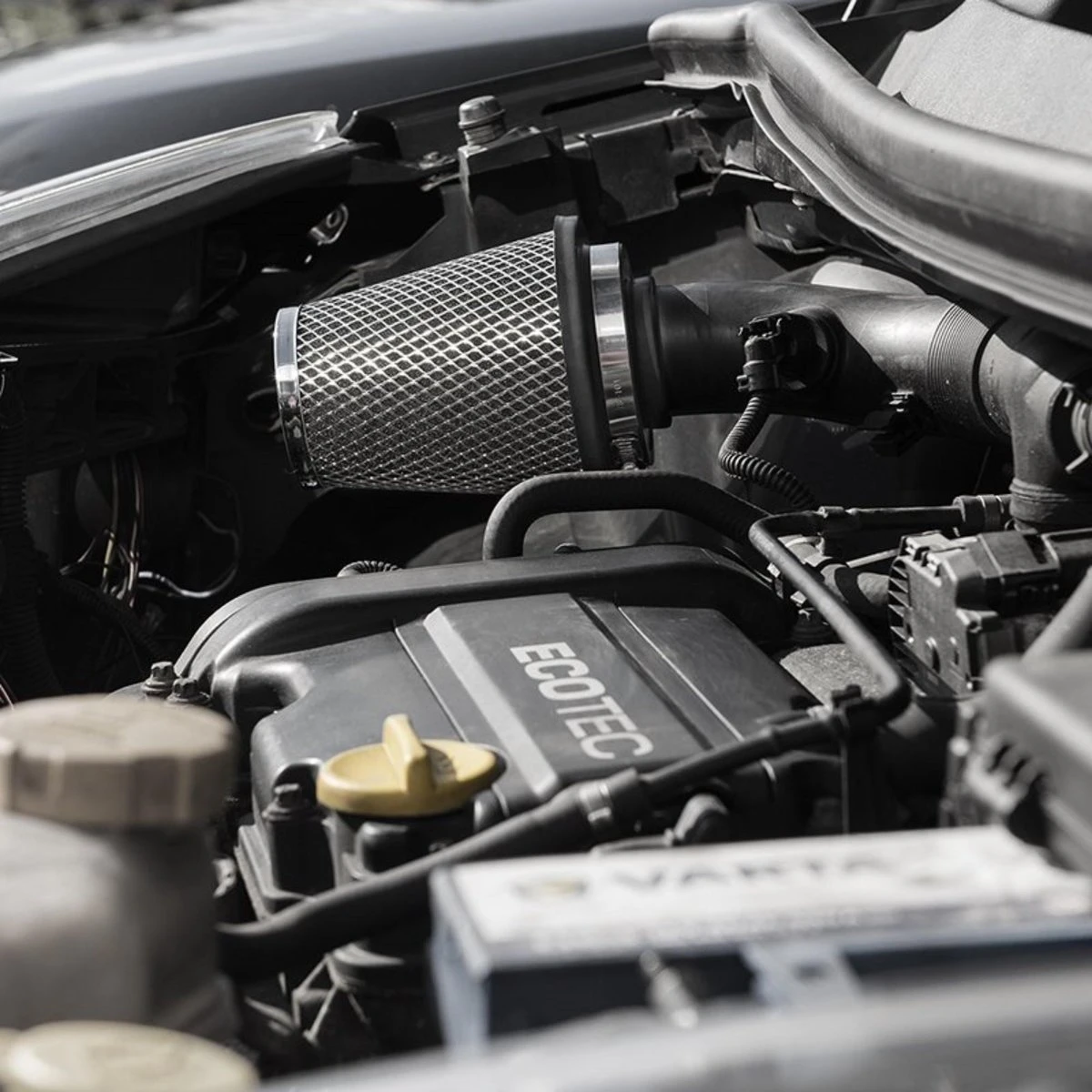 ProPlus Open Luchtfilter Zilver - Sport Filter Universeel 8 ProPlus Open Luchtfilter Zilver - Sport Filter Universeel - Afbeelding 6