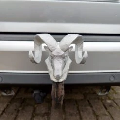 Merkloos Trekhaakdop - DODGE RAM