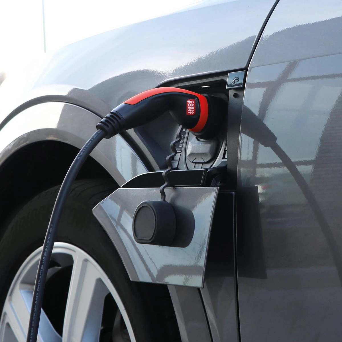 Carpoint Laadkabel Elektrische Auto Type2>2 32A 1ph 10 Meter 4 Carpoint Laadkabel Elektrische Auto Type2>2 32A 1ph 10 Meter - Afbeelding 2