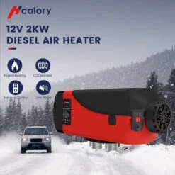 Merkloos Standkachel | 12V 2KW | Diesel Luchtverwarmer Voor Auto Vrachtwagen -Auto-Onderdelen 1200x1200 803