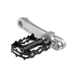 Crankverkorter Mirage Aluminium - Zwart