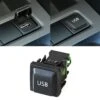 Merkloos Auto 510/310 USB-adapterschakelaar Voor Volkswagen Golf 6 / New Sagitar / Scirocco / MAGOTAN -Auto-Onderdelen 1200x1200 836