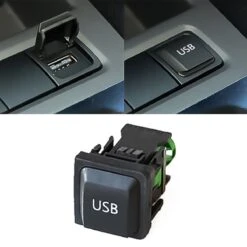 Merkloos Auto 510/310 USB-adapterschakelaar Voor Volkswagen Golf 6 / New Sagitar / Scirocco / MAGOTAN