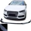 No Name Audi A3 8V 2012 T/m 2016 S Line Spoiler Voorspoiler Splitter Lip Hoogglans Zwart Sportback Limo -Auto-Onderdelen 1200x1200 837