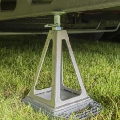 Proplus Steunenset Voor Caravans Aluminium Zilver 2 Stuks -Auto-Onderdelen 1200x1200 839