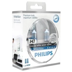 Philips White Vision H7 55W/12V Halogeen Lampen, Set à 2 Stuks -Auto-Onderdelen 1200x1200 858
