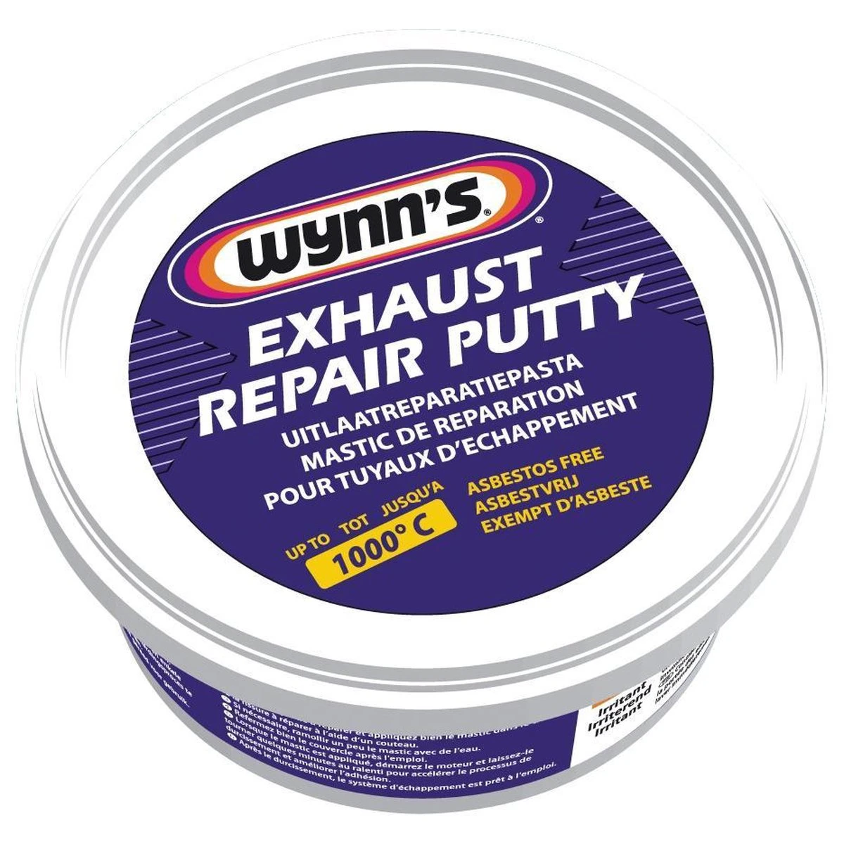 Wynn's Uitlaat Reparatie Pasta 250g - Kleef Afdicht Middel - Exhaust Repair Putty 4 Wynn's Uitlaat Reparatie Pasta 250g - Kleef Afdicht Middel - Exhaust Repair Putty - Afbeelding 2