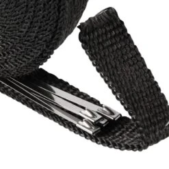 Hitteband - Heat Wrap - Zwart - 5m Rol - Glasvezel - Uitlaat - Auto - Motor -Auto-Onderdelen 1200x1200 867
