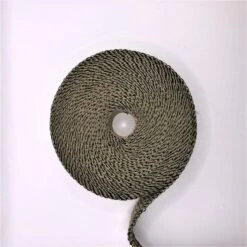 Uitlaat Wrap - Heat Wrap - Hitteband - Uitlaat Tape - Titanium Beige - 10m Rol - Uitlaat Band - Exhaust Wrap -Auto-Onderdelen 1200x1200 870