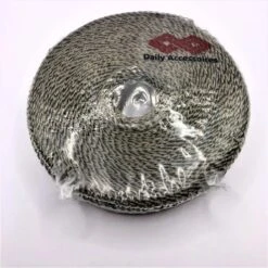 Uitlaat Wrap - Heat Wrap - Hitteband - Uitlaat Tape - Titanium Beige - 10m Rol - Uitlaat Band - Exhaust Wrap -Auto-Onderdelen 1200x1200 871