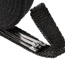 Hitteband - Heat Wrap - Zwart - 5m Rol - 5cm Breed - Glasvezel - Uitlaat - Auto - Motor -Auto-Onderdelen 1200x1200 873