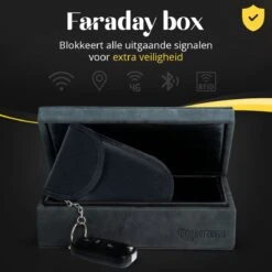 Faraday Box Pro Geschikt Als Autosleutel Kluis Met Keyless Entry Hoesje - Rfid Beschermhoes - Antidiefstal Etui Auto -Auto-Onderdelen 1200x1200 886