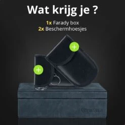 Faraday Box Pro Geschikt Als Autosleutel Kluis Met Keyless Entry Hoesje - Rfid Beschermhoes - Antidiefstal Etui Auto -Auto-Onderdelen 1200x1200 888