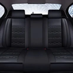 Merkloos ELUTO Leren Stoelhoes Auto - Universele Autostoelhoezen Set - Autostoel Hoes - 15 Stuks - Zwart 12 Merkloos ELUTO Leren Stoelhoes Auto - Universele Autostoelhoezen Set - Autostoel Hoes - 15 Stuks - Zwart -Auto-Onderdelen 1200x1200 891