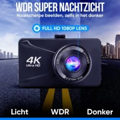 Strex Dashcam Voor Auto - Dashboard Camera - 1080P Full HD Auto Camera Met Bewegingsdetectie - Nachtzicht - G-Sensor - 150° Groothoeklens 12 Strex Dashcam Voor Auto - Dashboard Camera - 1080P Full HD Auto Camera Met Bewegingsdetectie - Nachtzicht - G-Sensor - 150° Groothoeklens -Auto-Onderdelen 1200x1200 9