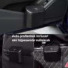 Auto Prullenbak Incl. één Vuilniszak - Vuilnisbak - Auto Prullenbak Met Plastic Zakje - Mini Prullenbak - Autoprullenbak - Draagbare Voertuig Prullenbak - Auto Accessoires