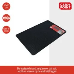Carpoint Rubberen Mat 50x35cm | Rubberen Automatten Universeel -Auto-Onderdelen 1200x1200 903