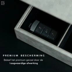 Inside Safe Faraday Box Autosleutel - Ivory White - Autosleutel RFID Antidiefstal - Keyless Entry Hoesje - 2 Stuks - RFID Beschermhoes Autosleutel -Auto-Onderdelen 1200x1200 925