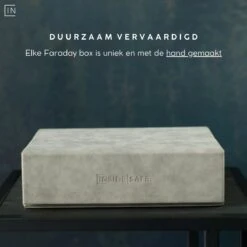 Inside Safe Faraday Box Autosleutel - Ivory White - Autosleutel RFID Antidiefstal - Keyless Entry Hoesje - 2 Stuks - RFID Beschermhoes Autosleutel -Auto-Onderdelen 1200x1200 927