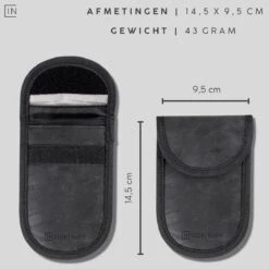 Inside Safe Faraday Box Autosleutel - Ivory White - Autosleutel RFID Antidiefstal - Keyless Entry Hoesje - 2 Stuks - RFID Beschermhoes Autosleutel -Auto-Onderdelen 1200x1200 932