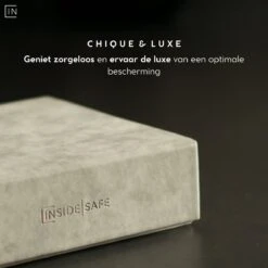 Inside Safe Faraday Box Autosleutel - Ivory White - Autosleutel RFID Antidiefstal - Keyless Entry Hoesje - 2 Stuks - RFID Beschermhoes Autosleutel -Auto-Onderdelen 1200x1200 934