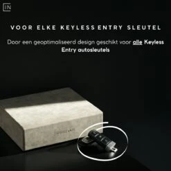 Inside Safe Faraday Box Autosleutel - Ivory White - Autosleutel RFID Antidiefstal - Keyless Entry Hoesje - 2 Stuks - RFID Beschermhoes Autosleutel -Auto-Onderdelen 1200x1200 936